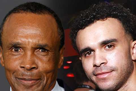 Sugar Ray Leonard Claims Son's Drug Abuse Led To Violent Behavior, 'Scared For My Family'