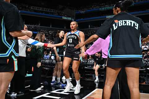 Satou Sabally still finding her Liberty groove after surprising Mercury split