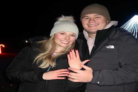Raiders’ new $81 million star Tyler Linderbaum gets married to longtime girlfriend