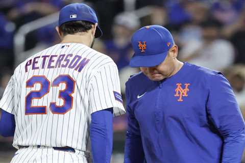 Carlos Mendoza: David Peterson knows he made defensive lapse in Mets’ previous loss