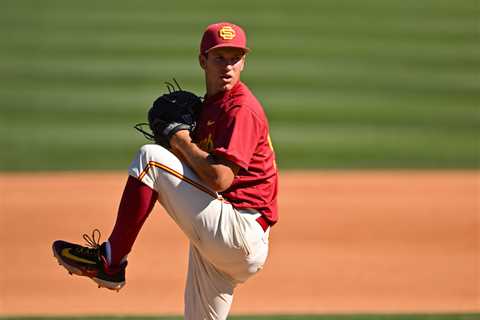 USC aces Mason Edwards, Grant Govel lead Trojans into postseason