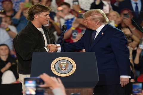 The reminder Jaxson Dart and the Giants got about politics mixing with sports