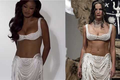 Ciara Miller Wore a Dipetsa SS26 Rope Fringe Look at the Summer House Reunion