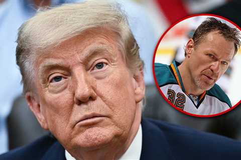 President Trump Honors 'Fierce' Claude Lemieux After Hockey Star's Death