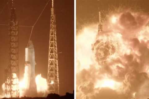 Jeff Bezos' Blue Origin Rocket Explodes During Test, Watch The Video