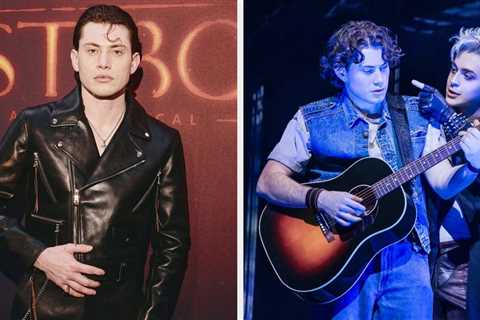 One Year Ago, The Lost Boys Star LJ Benet Never Expected Broadway — Now He’s Leading A..