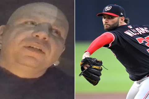 Nationals executive Sean Hudson fired after blackballing Trevor Williams from social promotions for ..