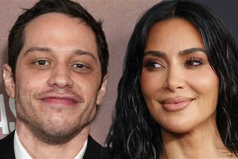 Pete Davidson Gushes Over Kim Kardashian During Podcast With Nikki Glasser