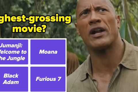 Can You Name The Highest-Grossing Movie Of These Actors?