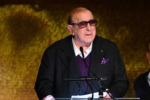Clive Davis Hospitalized in New York After Respiratory Issue