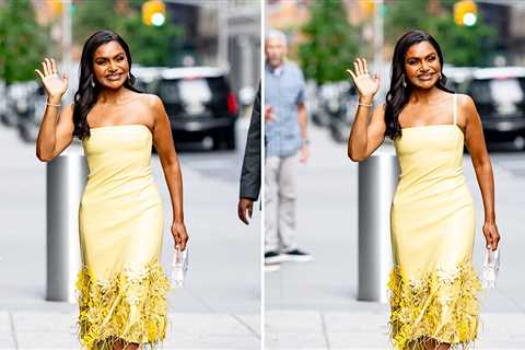 Mindy Kaling What's The Big Frigin' Difference?!