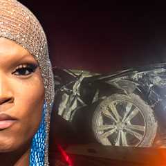 Comedian Norman Freeman Says He Was In Scary Car Wreck, Shares Photos