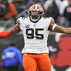 Who is Myles Garrett? Meet the Rams’ new star defensive end