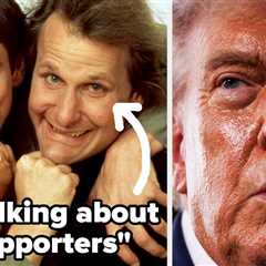 Trump Just Said That Most People Don't Know How To Spell This 4-Letter Word, And I Don't Know If I..