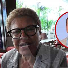 Karen Bass Mocks Spencer Pratt's Qualifications in Final Push Before Election