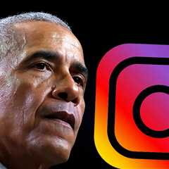 Obama White House's Instagram Hacked