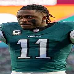 Eagles send A.J. Brown to Patriots in long-awaited trade of mercurial receiver