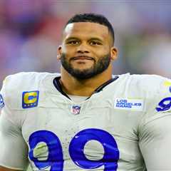 Aaron Donald’s ‘fire’ text to Pat McAfee reveals stunning truth around unretirement talk
