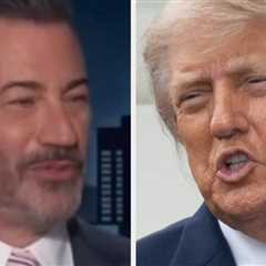 Jimmy Kimmel's Audience Went Positively Wild Over This 1 Piece Of Humiliating News About Trump