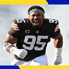 What do the cheapest LA Rams tickets cost after the Myles Garrett trade?