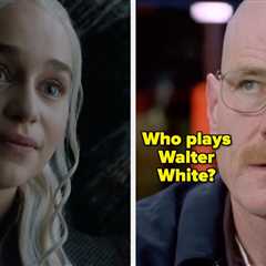 Can You Match The TV Character To The Correct Actor?