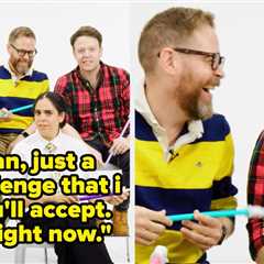 The Game Changer Cast Reveals How Much They Actually Know About Each Other During A Game Of Who's..