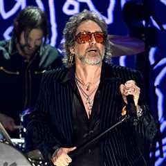The Black Crowes' USA Chant Controversy Not Affecting Tonight's Show