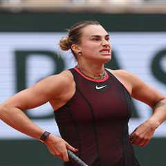 Aryna Sabalenka has stunning French Open meltdown — losing last 10 games after being so close to win