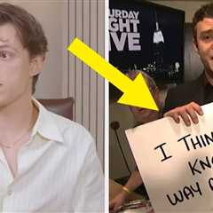 “Love Him For Talking About This”: People With Dyslexia Are Praising Tom Holland For His Honest..