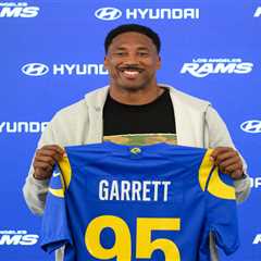 Why Myles Garrett waived no-trade clause to join Rams: ‘Bit of urgency’