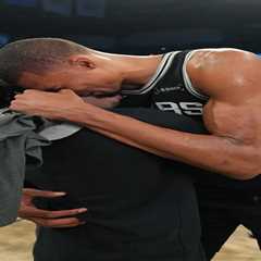 Spurs still putting emotion of reaching NBA Finals behind them when ‘job isn’t done at all’