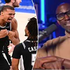 Kevin Garnett eviscerates Victor Wembanyama for being ‘too emotional’ after clinching NBA Finals..