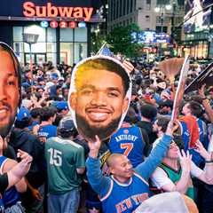 ‘You’re never forgotten’: New York wants the Knicks to know just how much a title would mean