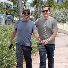 Andy Cohen and Kevin Sobieski Get Handsy in Miami