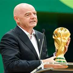 FIFA: Actually you can’t bring a water bottle to World Cup