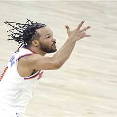 Jalen Brunson’s heroics carry Knicks to thrilling Game 1 win over Spurs in NBA Finals