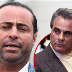 John Gotti's Grandson Arrested for Allegedly Choking Girlfriend Before Prison