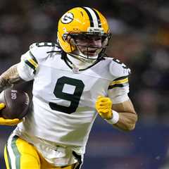 Christian Watson lands $110 million extension with Packers after impressive injury rebound