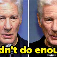 Richard Gere Just Gave A Brutally Honest Warning About “Maniac” Donald Trump, And He Did Not Hold..