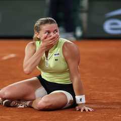 Qualifier Maja Chwalińska makes magical run to French Open final — hotel issues and all