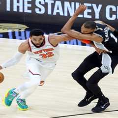 Karl-Anthony Towns took his Wemby challenge straight on in eye-opening NBA Finals statement