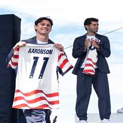 USMNT midfielder didn’t let his wedding get in way of World Cup prep