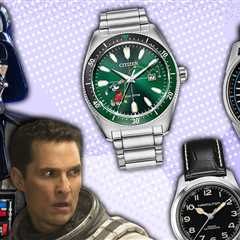 The Ultimate Father's Day Watch Gift Guide for Film Buffs and TV Fanatics