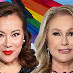 Jennifer Tilly Defends Kathy Hilton As Ally Amid Pride Parade Controversy