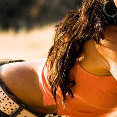 Guess The Sexy Brunette Actress Getting Her Hands Dirty