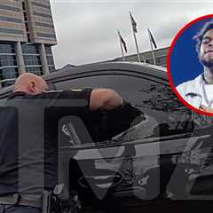 Lil Poppa's Bloody Body on Stretcher After Suicide, Bodycam Footage Shows