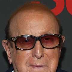 Clive Davis Discharged From Hospital, Recuperating at Home