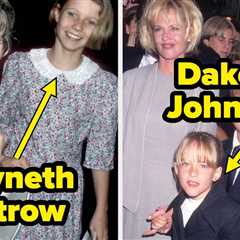 26 Old Photos Of Celebs When They Were Just Baby Nepo Babies