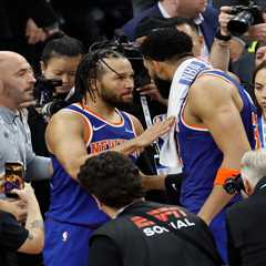 Knicks now overwhelming title favorites after shocking start to NBA Finals