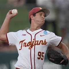USC baseball’s red-hot offense goes cold in loss to North Carolina